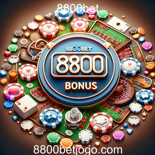 Atrações da Categoria Bônus no 8800bet