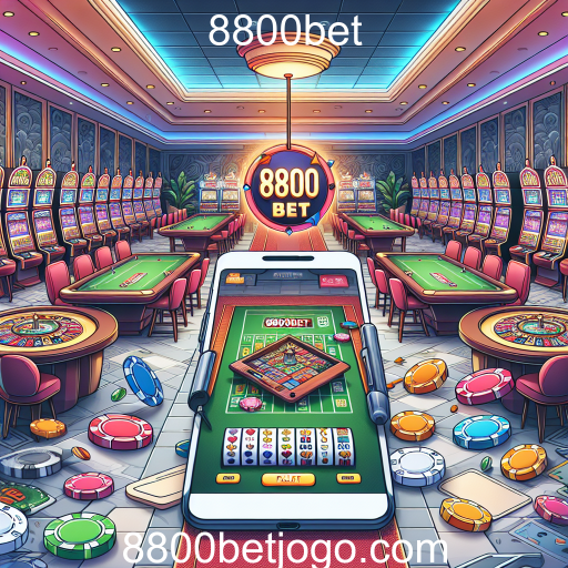 Explorando a Categoria 'Jogos' da 8800bet: Um Mundo de Entretenimento Online