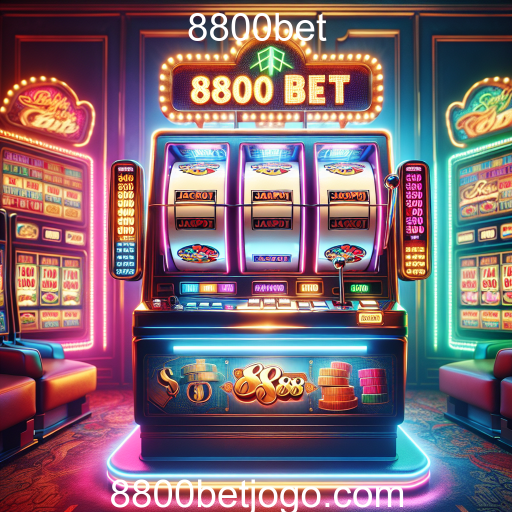 Descubra o Mundo dos Jackpots no 8800bet