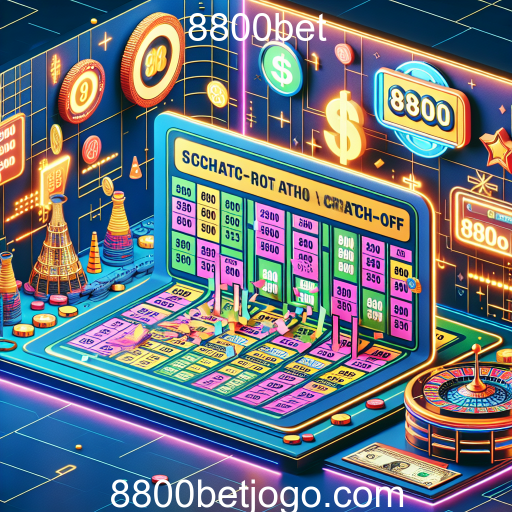 A Emoção das Raspadinhas no 8800bet