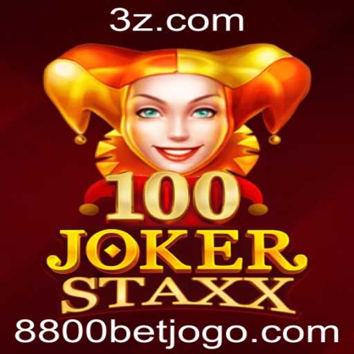 Descubra a Emoção de 100JokerStaxx no 8800bet