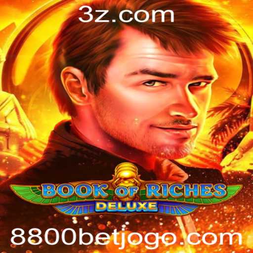 Book of Riches Deluxe: Descubra Aventuras e Recompensas
