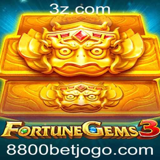 Descubra FortuneGems3: A Nova Sensação de 8800bet