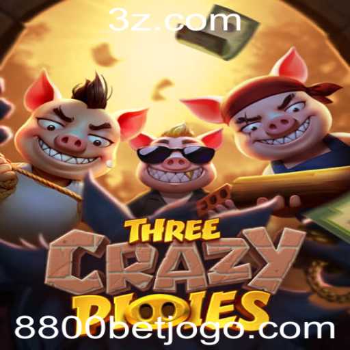 Descubra o Empolgante Mundo de ThreeCrazyPiggies