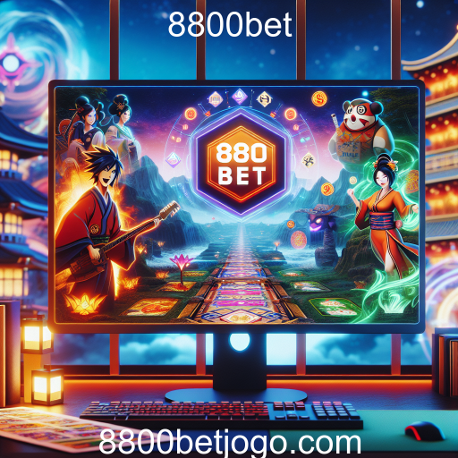 Descubra o Mundo dos Jogos Virtuais no 8800bet